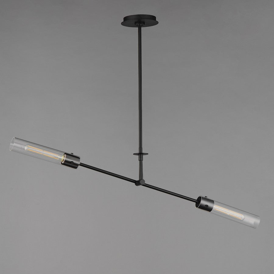 2 Light Linear Pendant