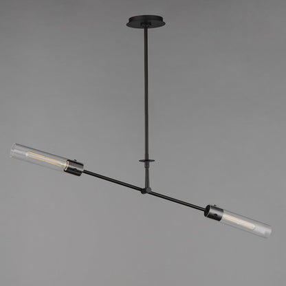 2 Light Linear Pendant