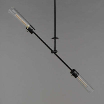 2 Light Linear Pendant