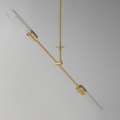 2 Light Linear Pendant