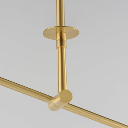 2 Light Linear Pendant