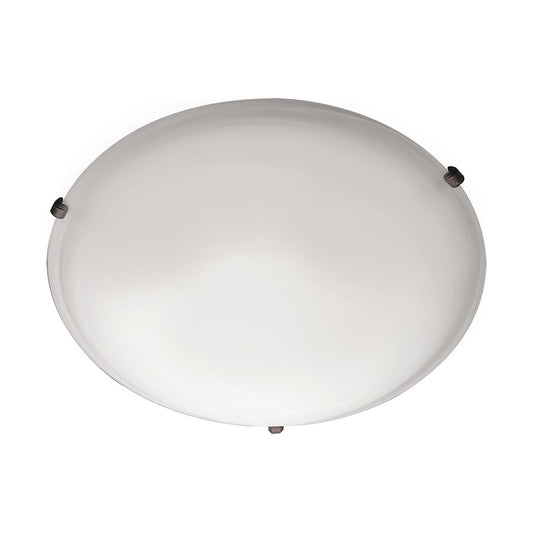 Maxim Lighting Malaga Flush Mount, Oil Rubbed Bronze