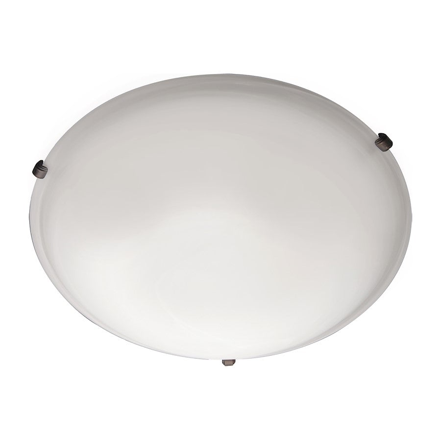 Maxim Lighting Malaga Flush Mount, Oil Rubbed Bronze