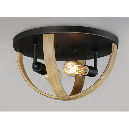 Maxim Lighting Compass 2-Light Flush Mount