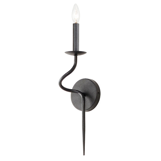 Maxim Lighting Padrona 1 Light Wall Sconce, Black Oxide - 27701BO