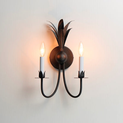 2 Light Wall Sconce