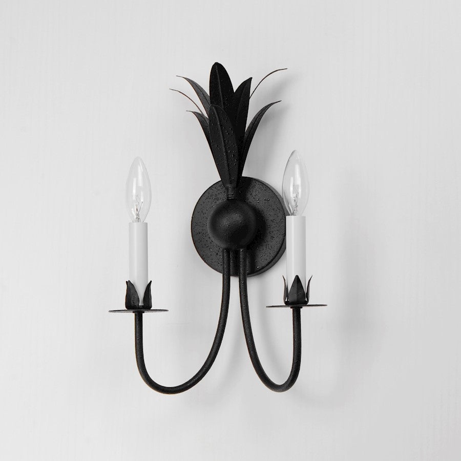 2 Light Wall Sconce