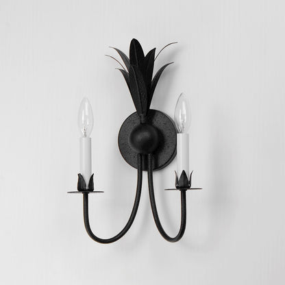 2 Light Wall Sconce