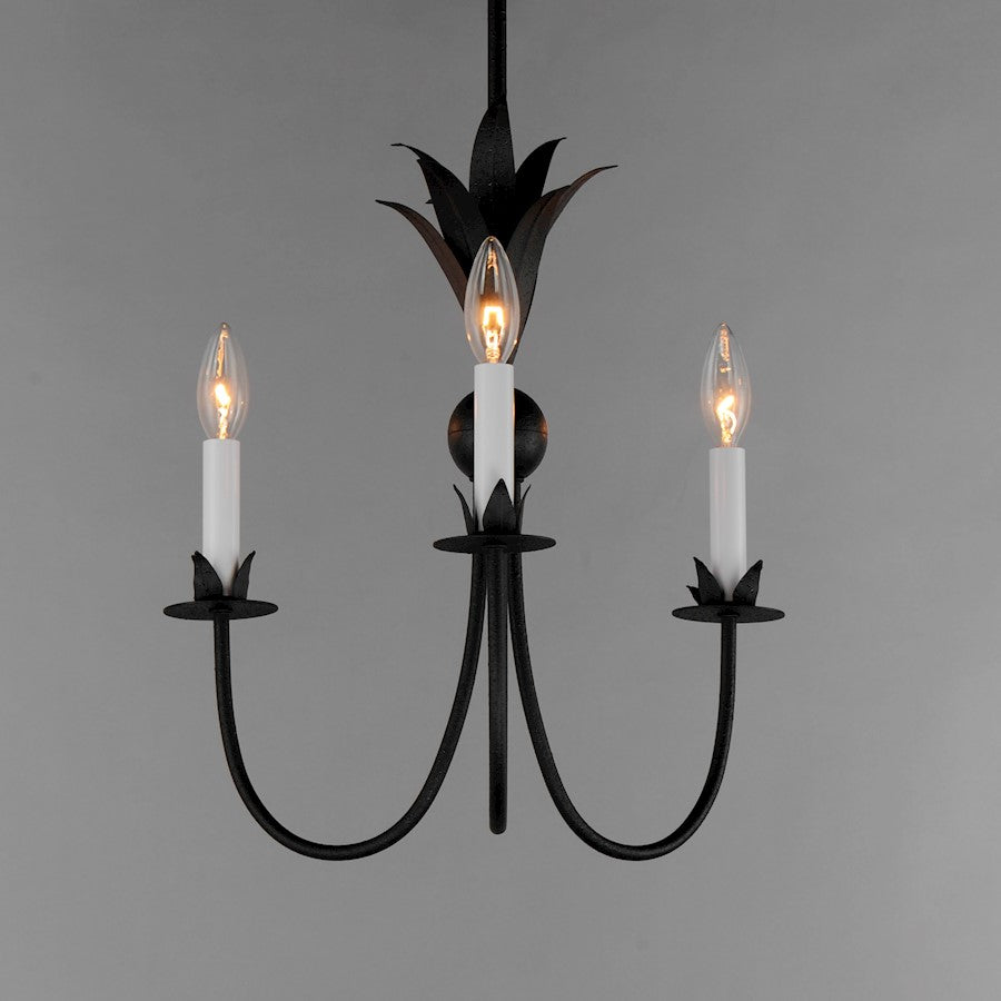 3 Light Mini Pendant, Anthracite