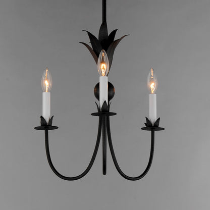 3 Light Mini Pendant, Anthracite