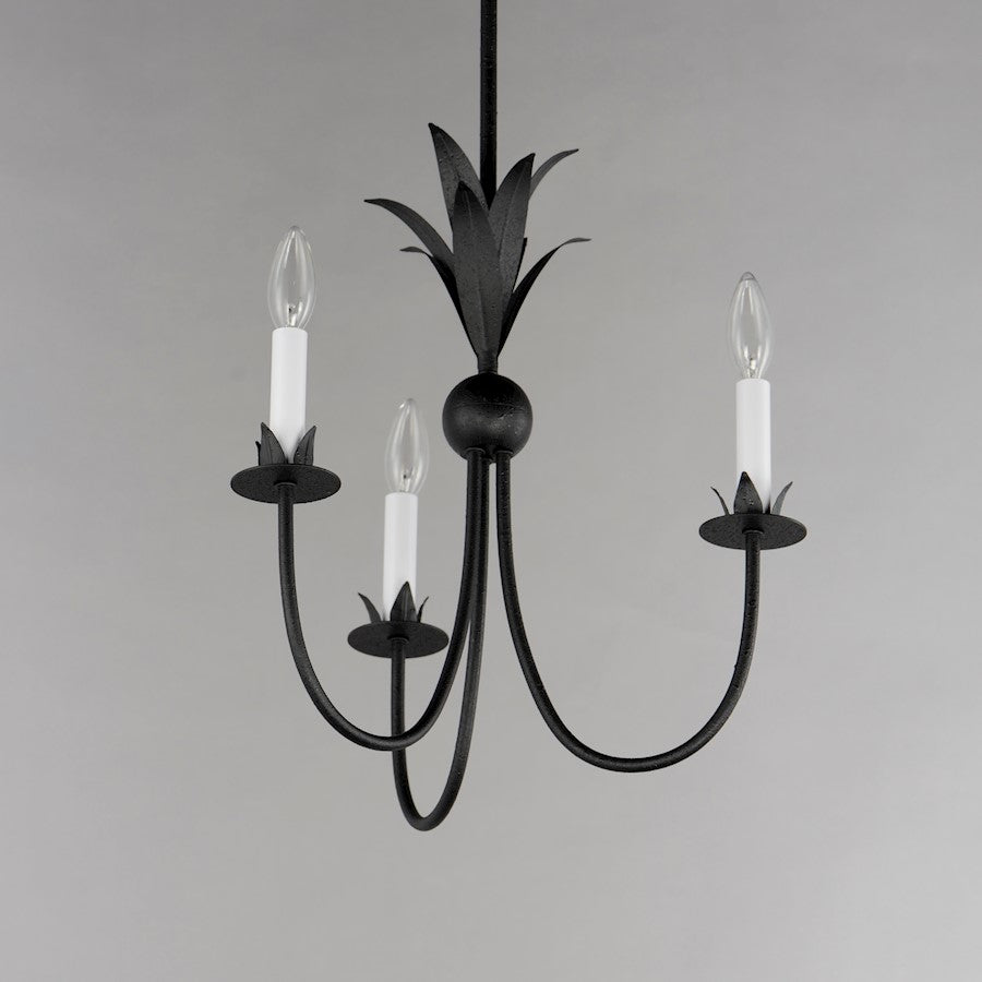 3 Light Mini Pendant, Anthracite