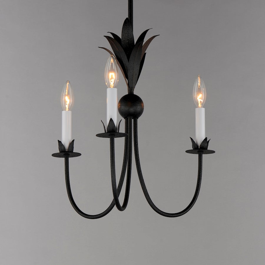 3 Light Mini Pendant, Anthracite