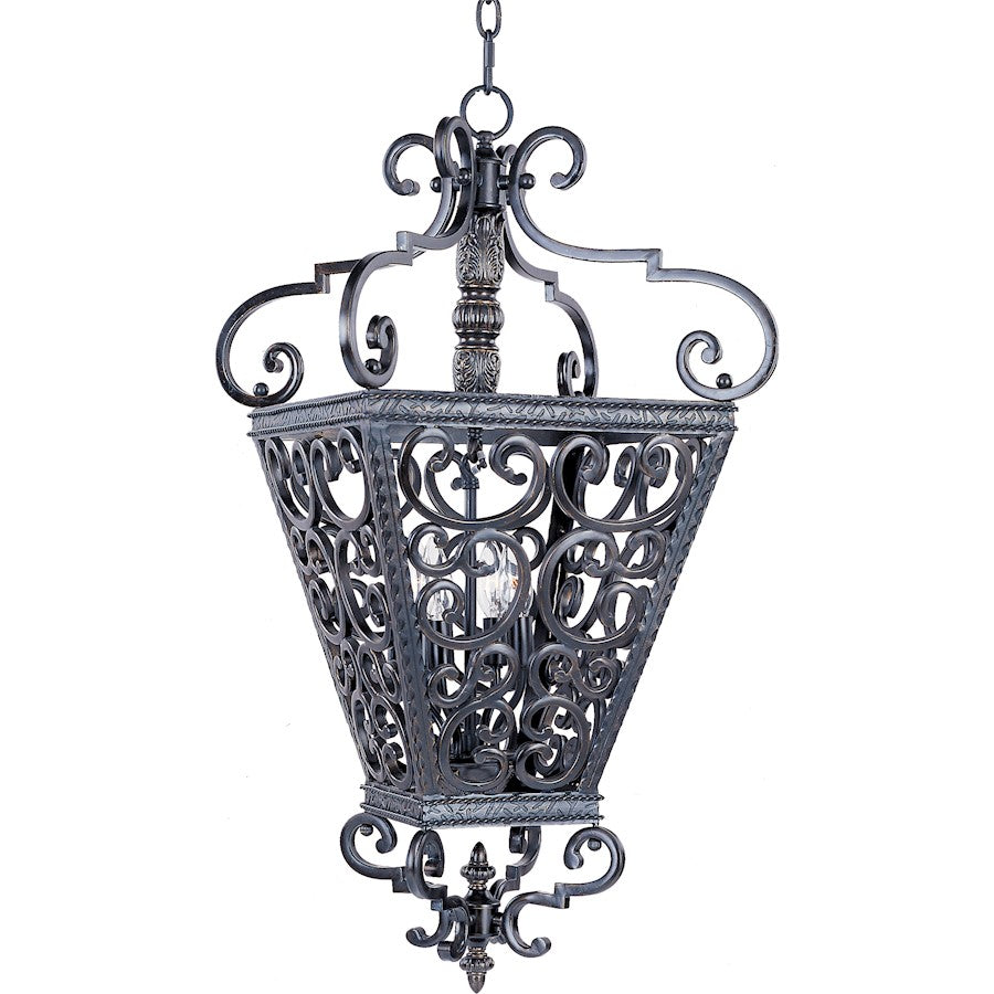 Maxim Southern Entry Foyer Pendant, Kentucky Bronze