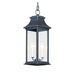 Maxim Lighting Vicksburg 2-Light Outdoor Hanging Lantern in Black - 30029CLBK