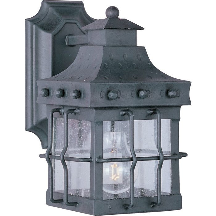 Maxim Nantucket Outdoor Wall Lantern, Country Forge
