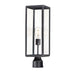Maxim Lighting Catalina 1-Light Outdoor Pole/Post Lantern in Dark Bronze - 30090CLDBZ