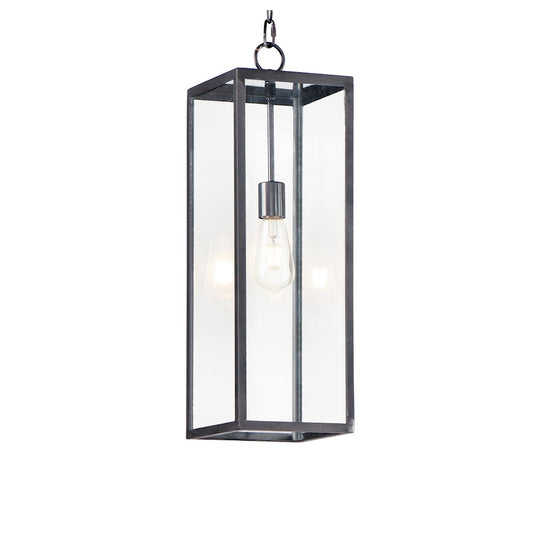 Maxim Lighting Catalina 1-Light Outdoor Hanging Lantern in Dark Bronze - 30097CLDBZ