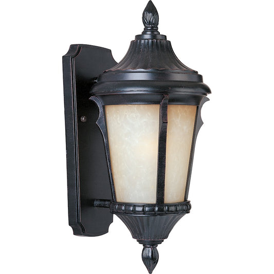 Maxim Odessa Cast Outdoor Wall Lantern, Espresso