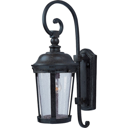 Maxim Dover Cast Outdoor Wall Lantern, Bronze