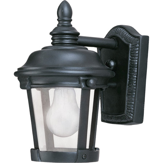 Maxim Dover Cast 1-Light 6" Outdoor Wall Lantern, Bronze