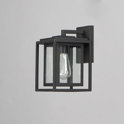 1 Light Outdoor Wall Sconce