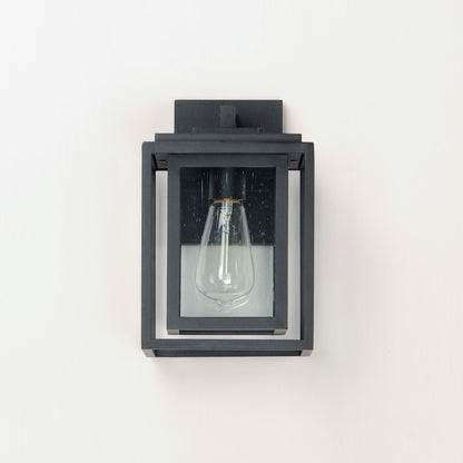 1 Light Outdoor Wall Sconce