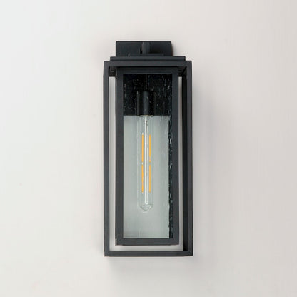 1 Light Outdoor Wall Sconce