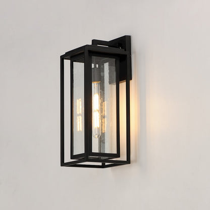 1 Light Outdoor Wall Sconce