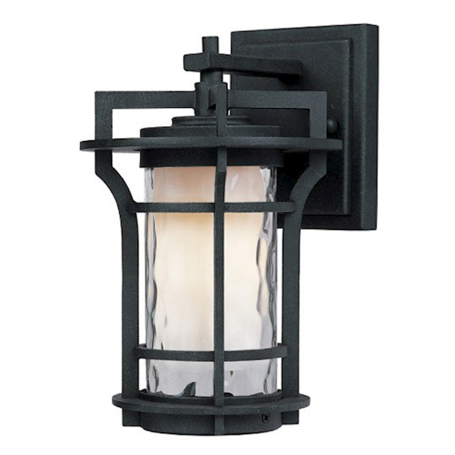 Maxim Lighting Oakville Outdoor Wall Lantern, Black Oxide