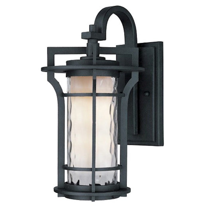 Maxim Lighting Oakville Outdoor Wall Lantern, Black Oxide