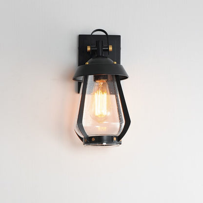 1 Light Outdoor Wall Lantern