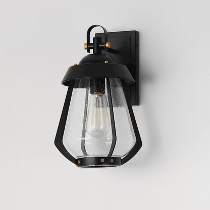 1 Light Outdoor Wall Lantern