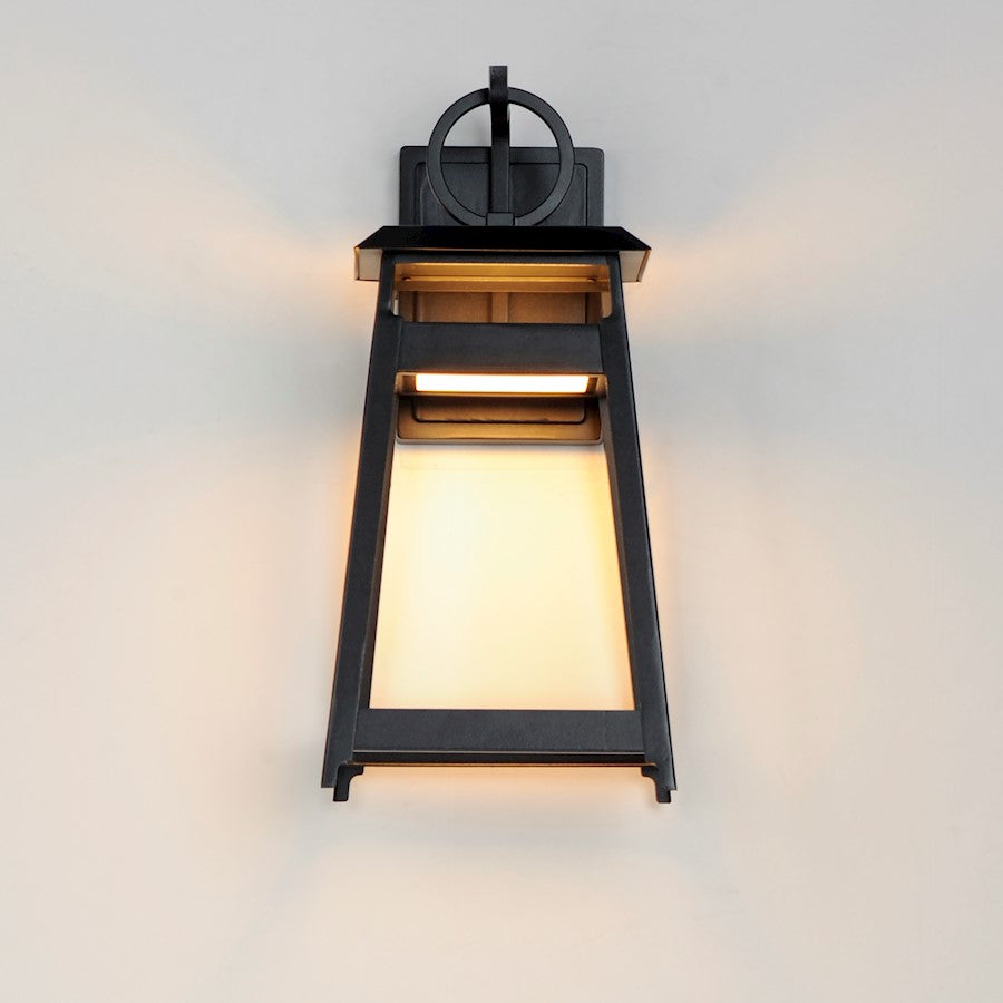 2 Light LED Outdoor Wall Sconce