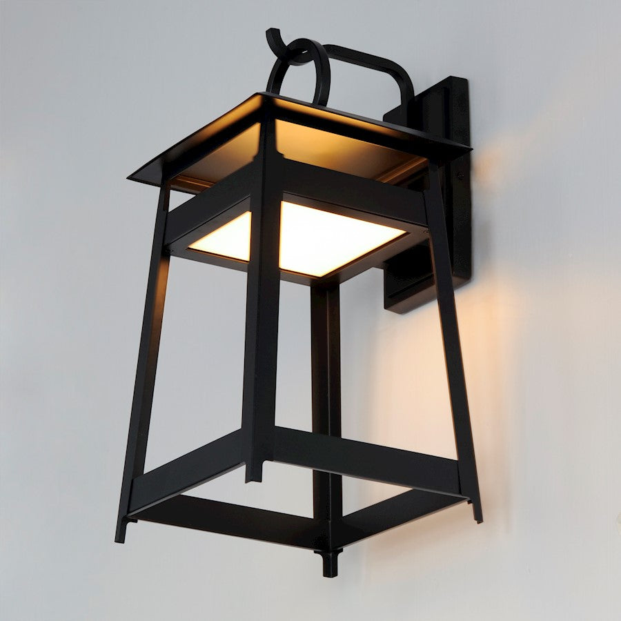 2 Light LED Outdoor Wall Sconce