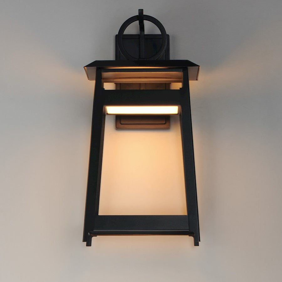 2 Light LED Outdoor Wall Sconce