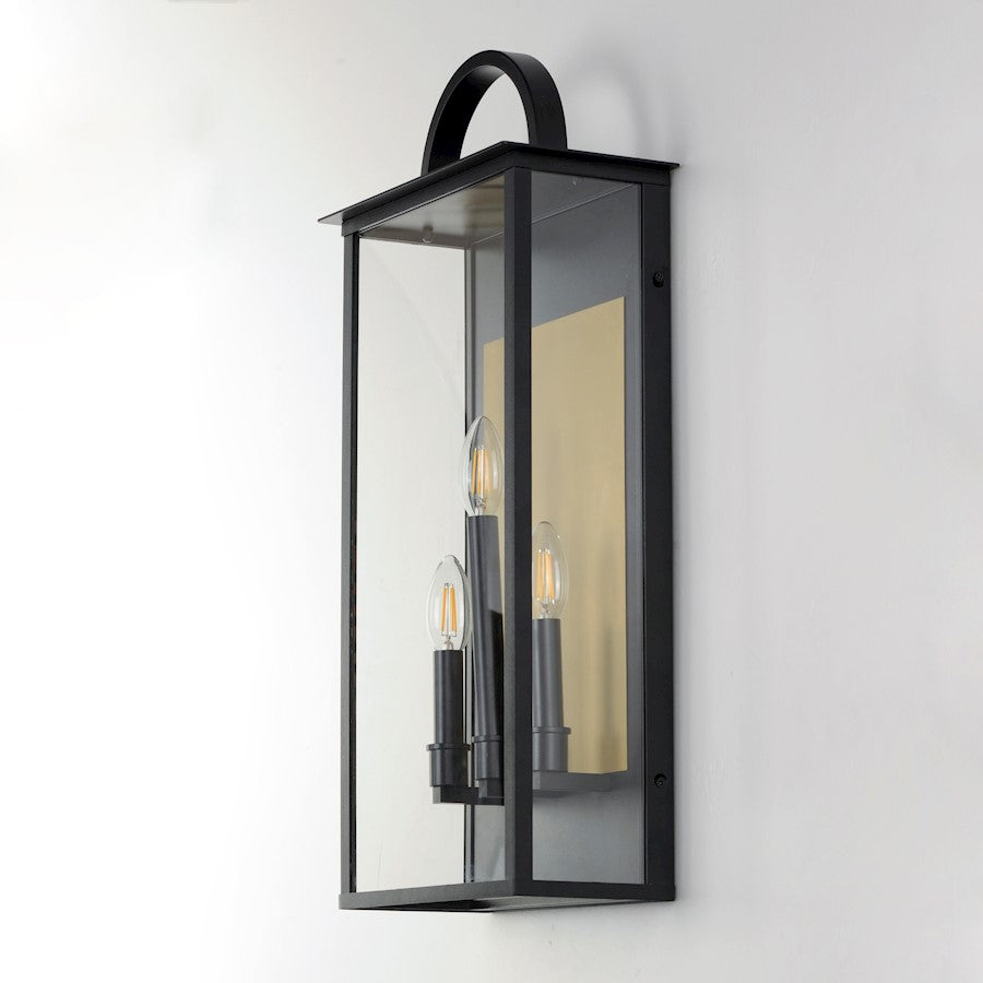 3 Light Outdoor Wall Sconce