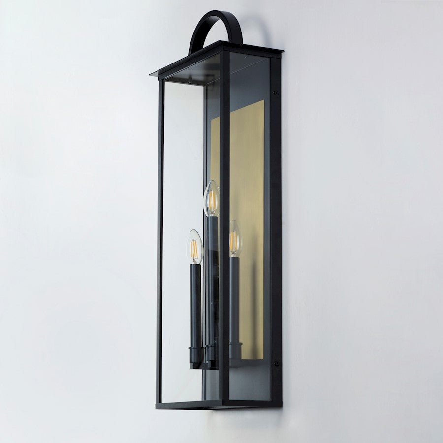 3 Light Outdoor Wall Sconce