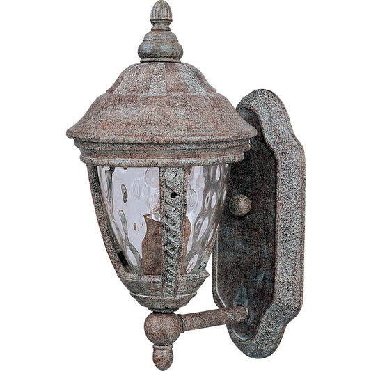 Maxim Whittier Cast 1-Light Outdoor Wall Lantern, Earth Tone