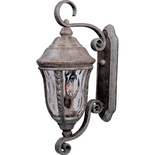 Maxim Whittier Cast 3-Light Outdoor Wall Lantern, Earth Tone