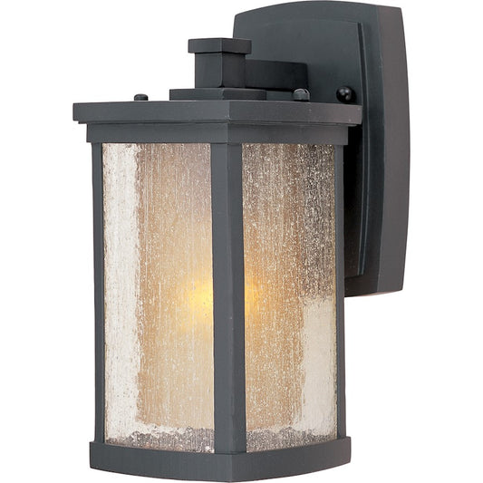 Maxim Lighting Bungalow 1-Light Wall Lantern, Bronze