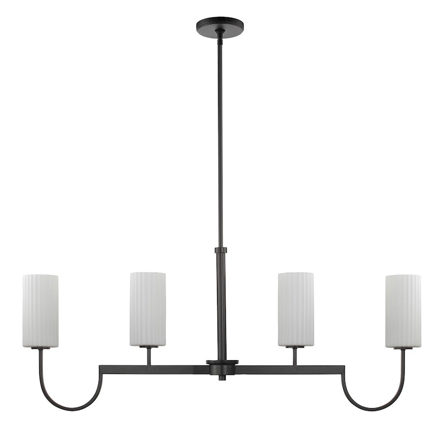 4 Light Linear Pendant