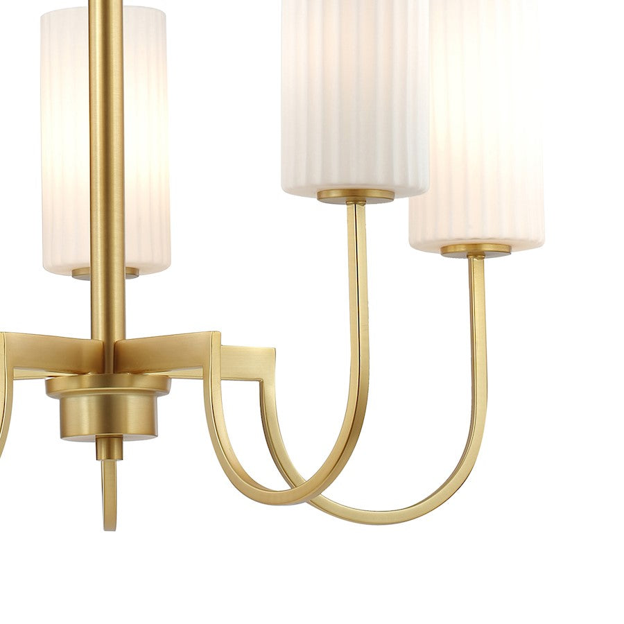 Town & Country Chandelier, Brass