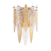 Maxim Lighting Majestic 3-Light Wall Sconce in Gold Leaf - 32322CLCMPGL