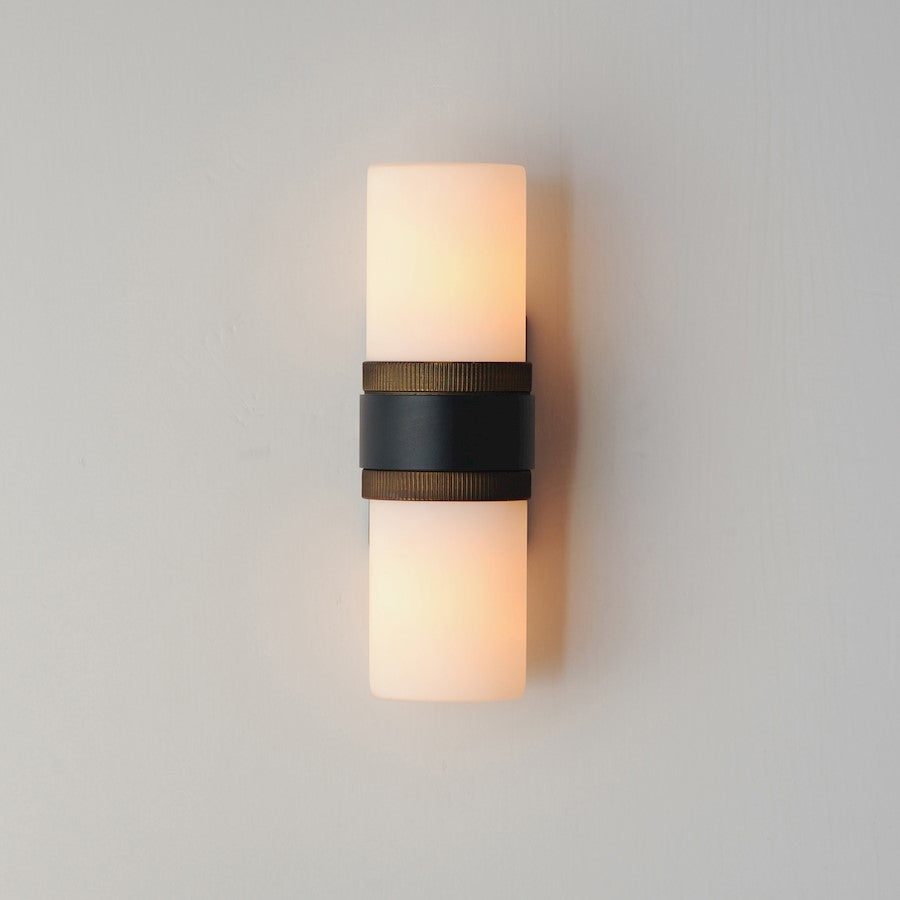 2 Light Outdoor Wall Sconce