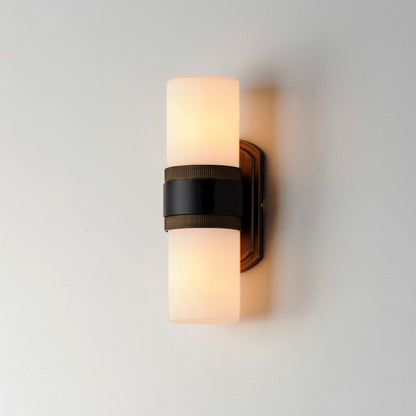 2 Light Outdoor Wall Sconce