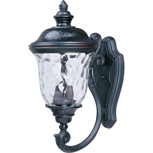 Maxim Carriage House DC Outdoor Wall Lantern, Oriental Bronze