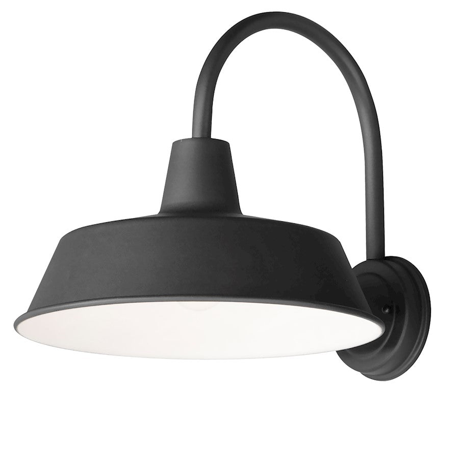 Maxim Lighting Pier M 1 Light Outdoor Wall Mount, Black - 35018BK