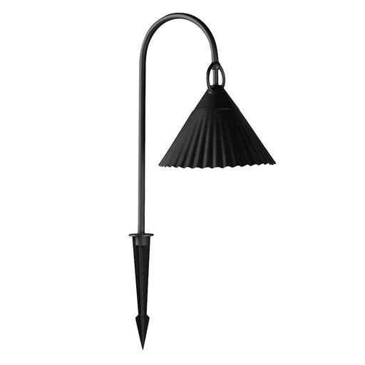 Maxim Lighting Odette 1 Light LED Outdoor Lamp/MR11 Bulb, Black - 35139BK