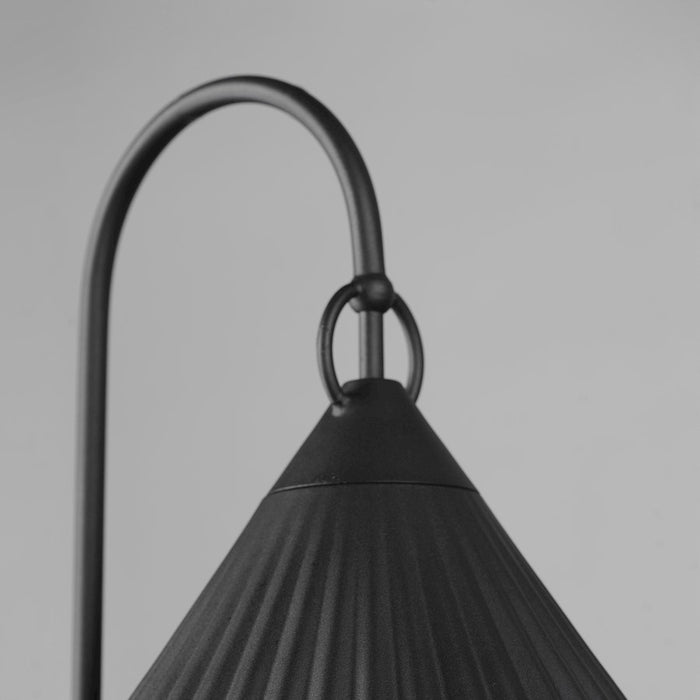 Maxim Lighting Odette 1 Light LED Outdoor Lamp/Mr11 Bulb, Black