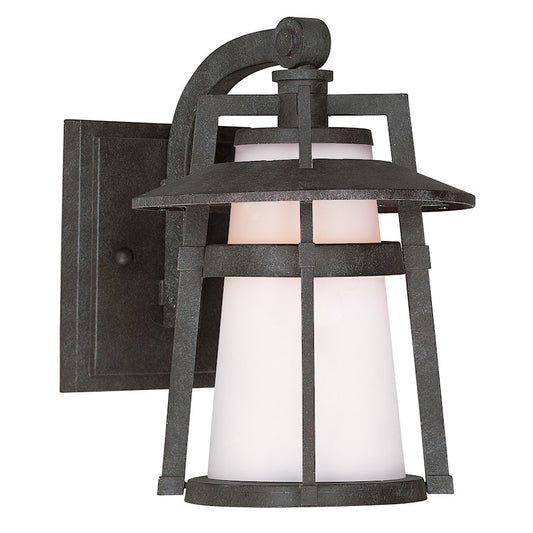 Maxim Lighting Calistoga 1-Light Outdoor Wall Lantern, Adobe